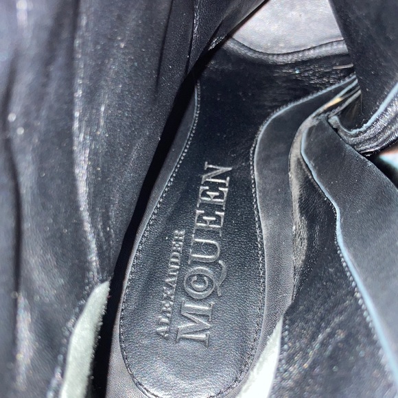 🌟Host Pick🌟Alexander McQueen Double Buckle Booties - Picture 7 of 9